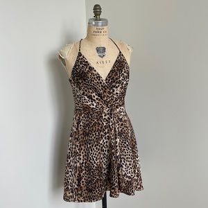 EXPRESS - Animal print dress